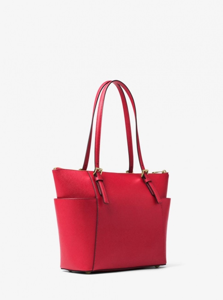 Bolso Michael Kors tote detalles dorados rojo - 200.00 € Bolsos y